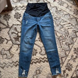 Blue Jean Maternity Jeggings